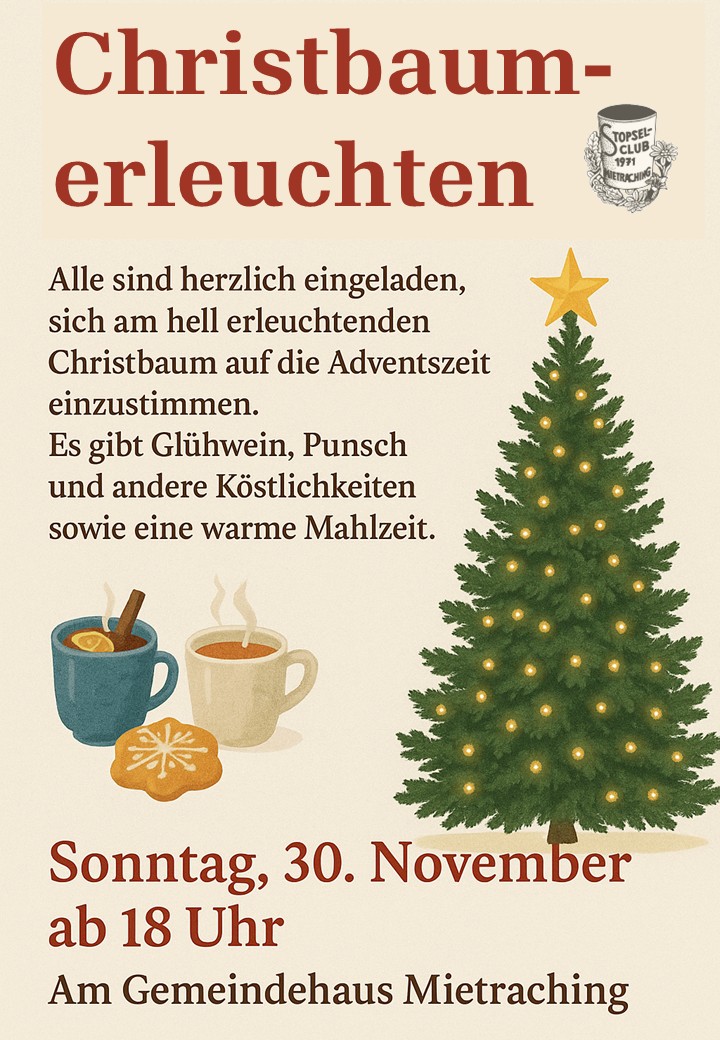 1.Christbaumerleuchten