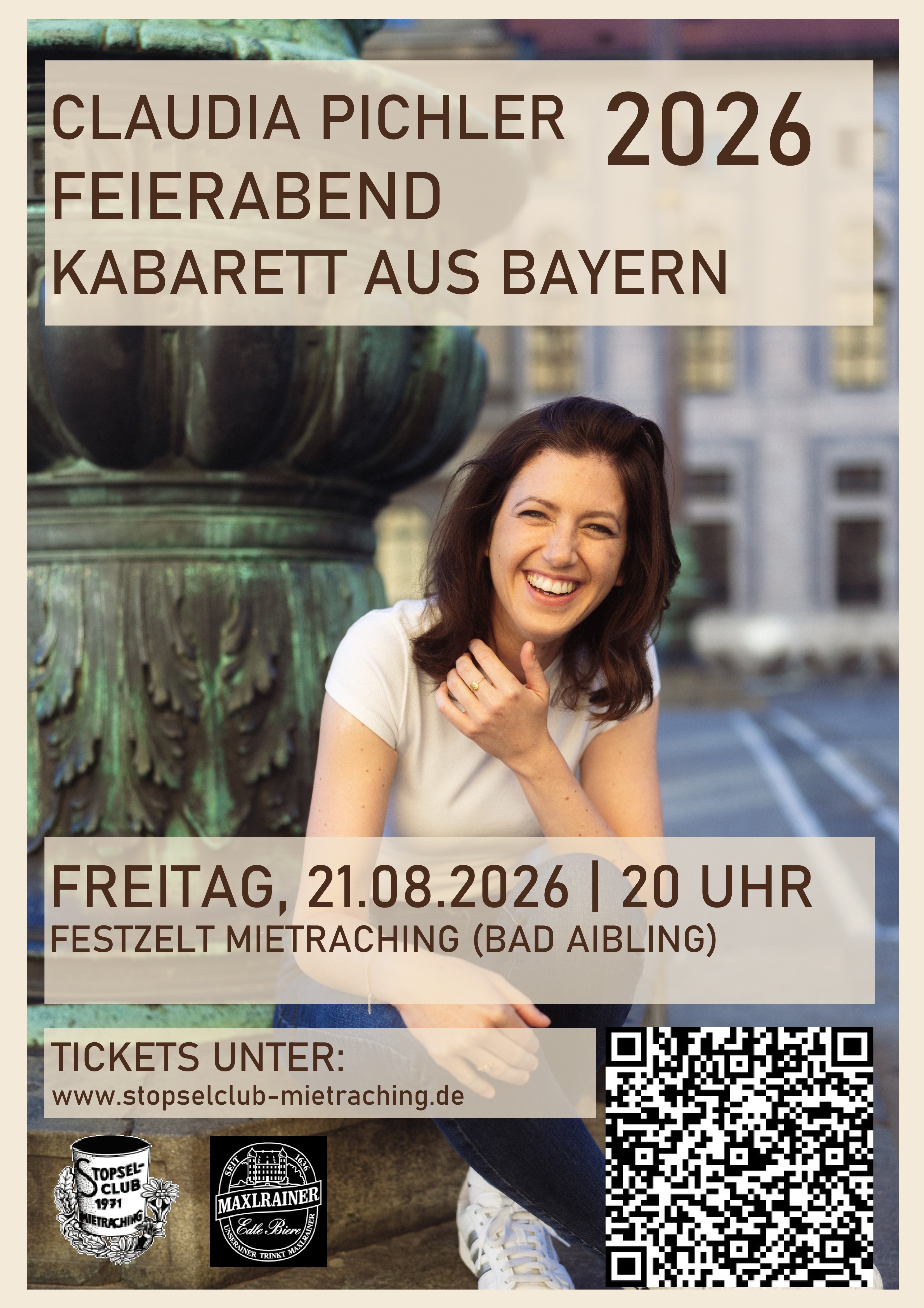 WerbeplakatTicketverkau