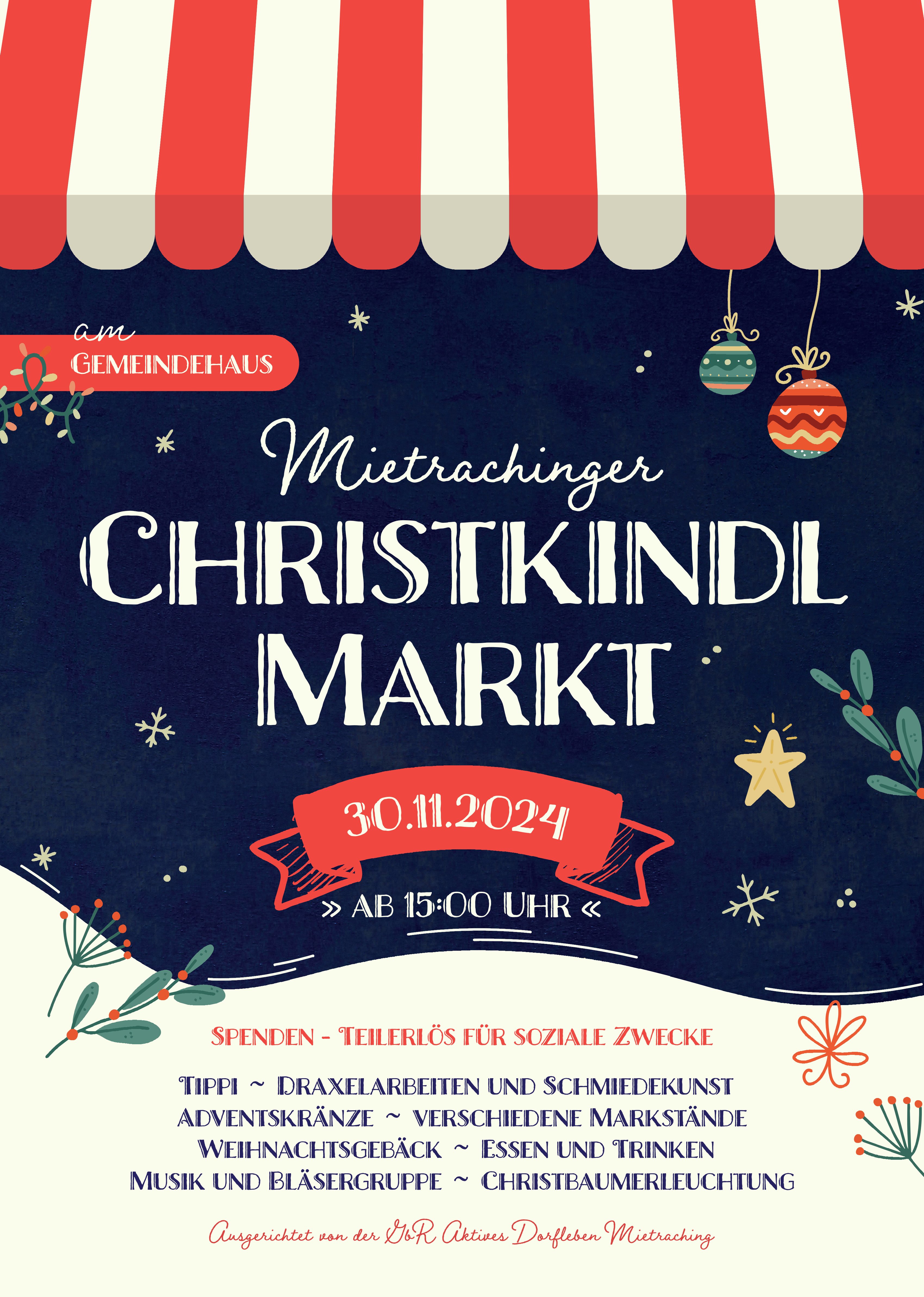 Mietrachinger Christkindlmarkt 2024